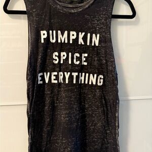 💸CLEARANCE 4/$15💸 Black Graphic Tank Top